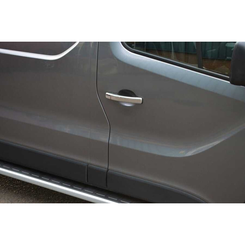 OMSA Renault Trafic 3 Krom Kapı Kolu 4 Kapı Çift Delik 2014-2024 Arası