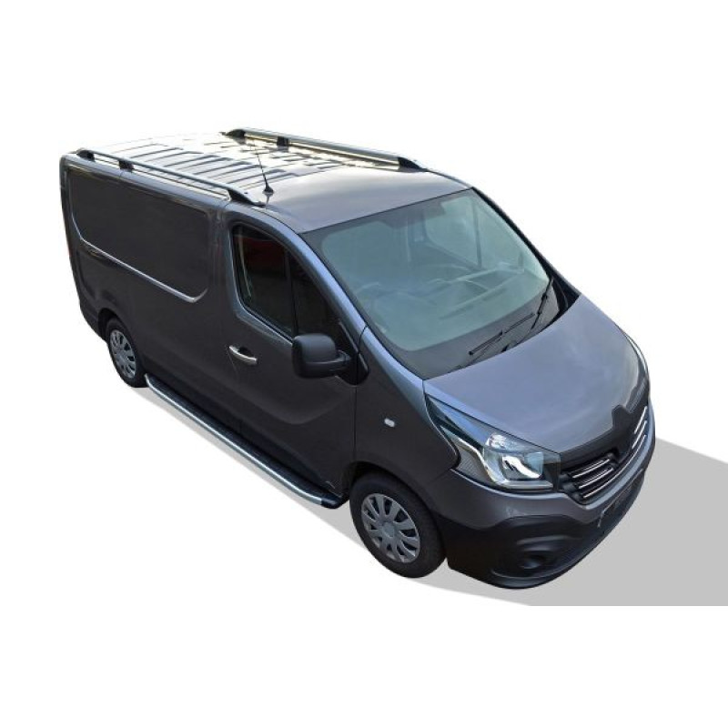 OMSA Renault Trafic 3 Proside Yan Basamak Alüminyum Kısa Şase 2023 ve Sonrası