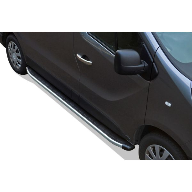 OMSA Renault Trafic 3 Proside Yan Basamak Alüminyum Kısa Şase 2023 ve Sonrası