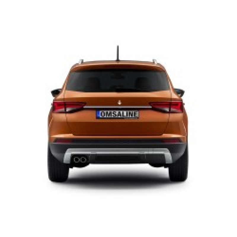 OMSA Seat Ateca Krom Plaka Üstü Çıta 2016 ve Sonrası