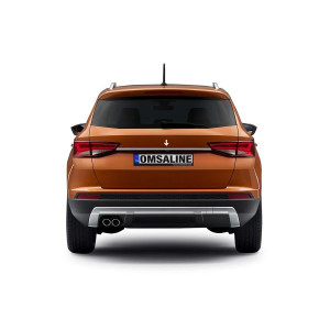 OMSA Seat Ateca Krom Plaka Üstü Çıta 2016 ve Sonrası