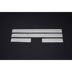 OMSA Seat Leon 5F Krom Kapı Eşiği 4 Parça 2012-2019 Arası