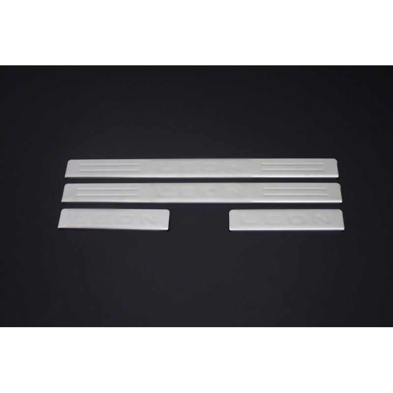 OMSA Seat Leon 5F Krom Kapı Eşiği 4 Parça 2012-2019 Arası