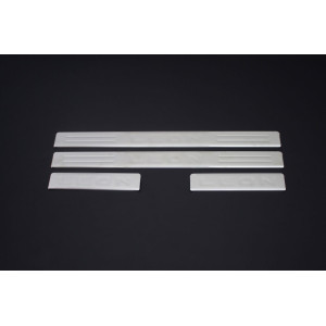 OMSA Seat Leon 5F Krom Kapı Eşiği 4 Parça 2012-2019 Arası