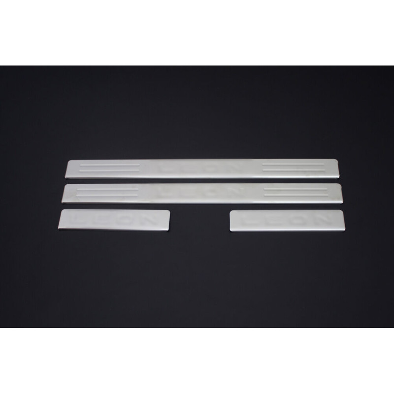 OMSA Seat Leon 5F Krom Kapı Eşiği 4 Parça 2012-2019 Arası