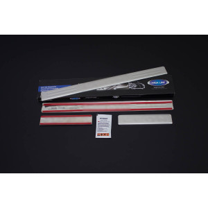 OMSA Seat Leon 5F Krom Kapı Eşiği 4 Parça 2012-2019 Arası