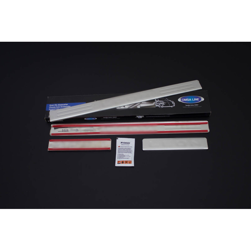 OMSA Seat Leon 5F Krom Kapı Eşiği 4 Parça 2012-2019 Arası