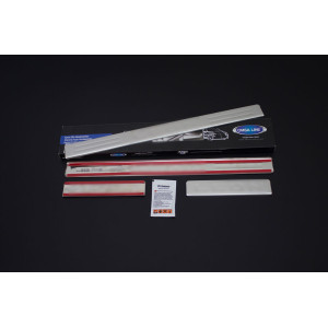 OMSA Seat Leon 5F Krom Kapı Eşiği 4 Parça 2012-2019 Arası