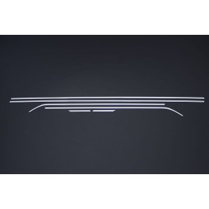OMSA Seat Leon Coupe Krom Cam Alt Çıtası 6 Parça 2012-2019 Arası
