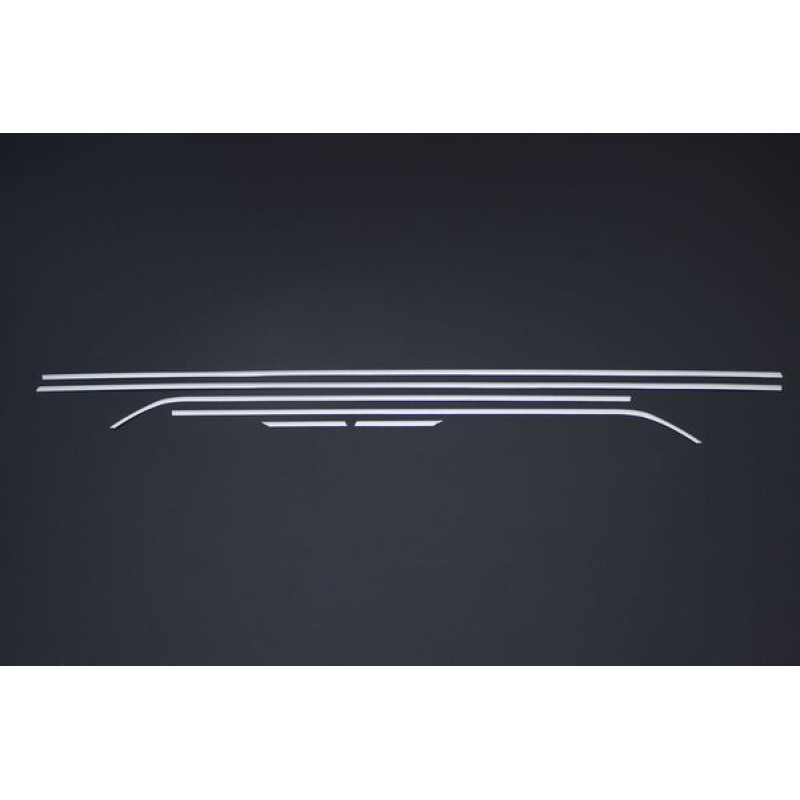 OMSA Seat Leon Coupe Krom Cam Alt Çıtası 6 Parça 2012-2019 Arası
