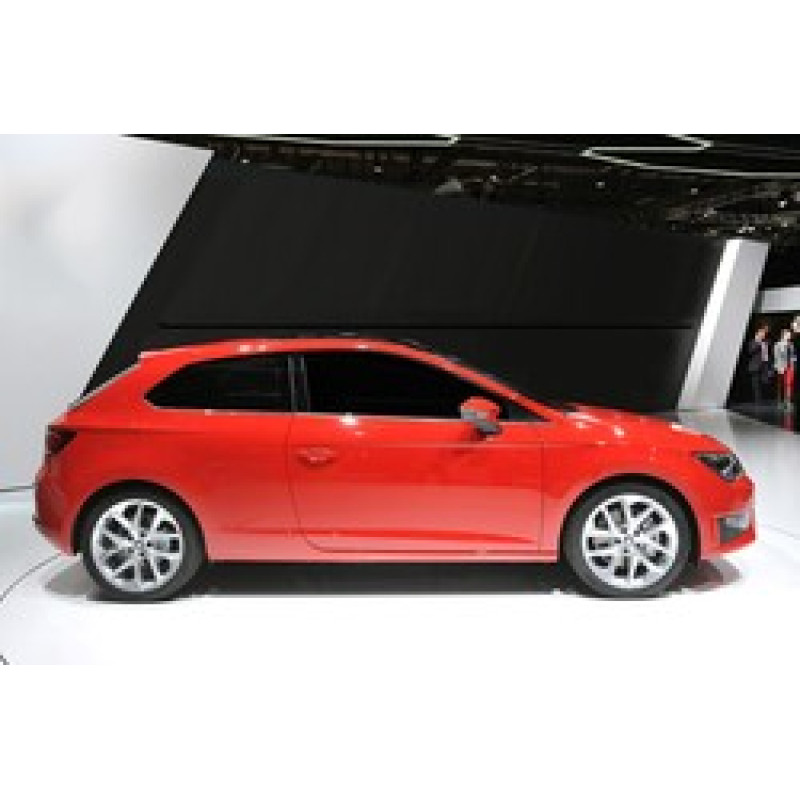OMSA Seat Leon Coupe Krom Cam Alt Çıtası 6 Parça 2012-2019 Arası