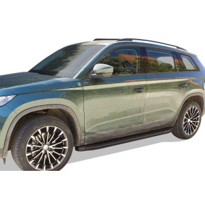 OMSA Skoda Kodiaq Proside Yan Basamak Siyah 2017-2024 Arası
