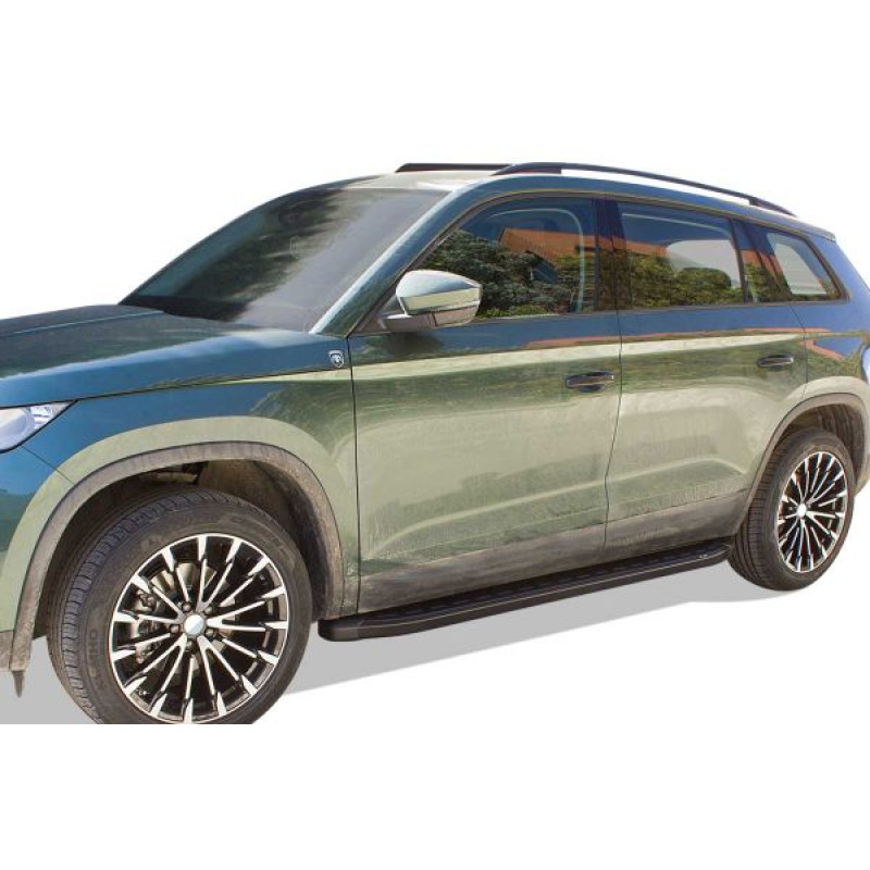 OMSA Skoda Kodiaq Proside Yan Basamak Siyah 2017-2024 Arası