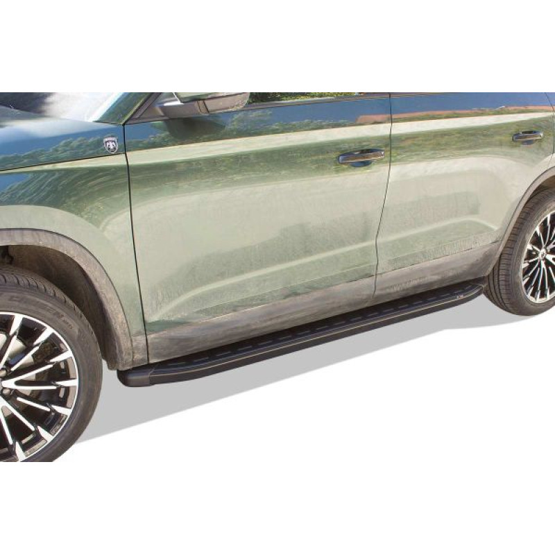 OMSA Skoda Kodiaq Proside Yan Basamak Siyah 2017-2024 Arası