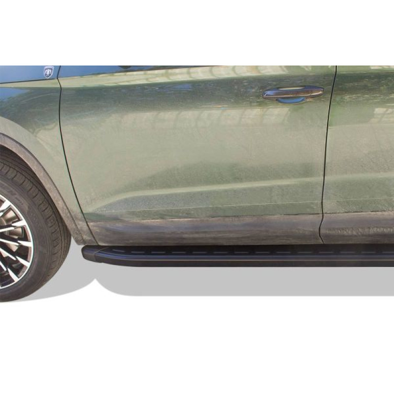 OMSA Skoda Kodiaq Proside Yan Basamak Siyah 2017-2024 Arası