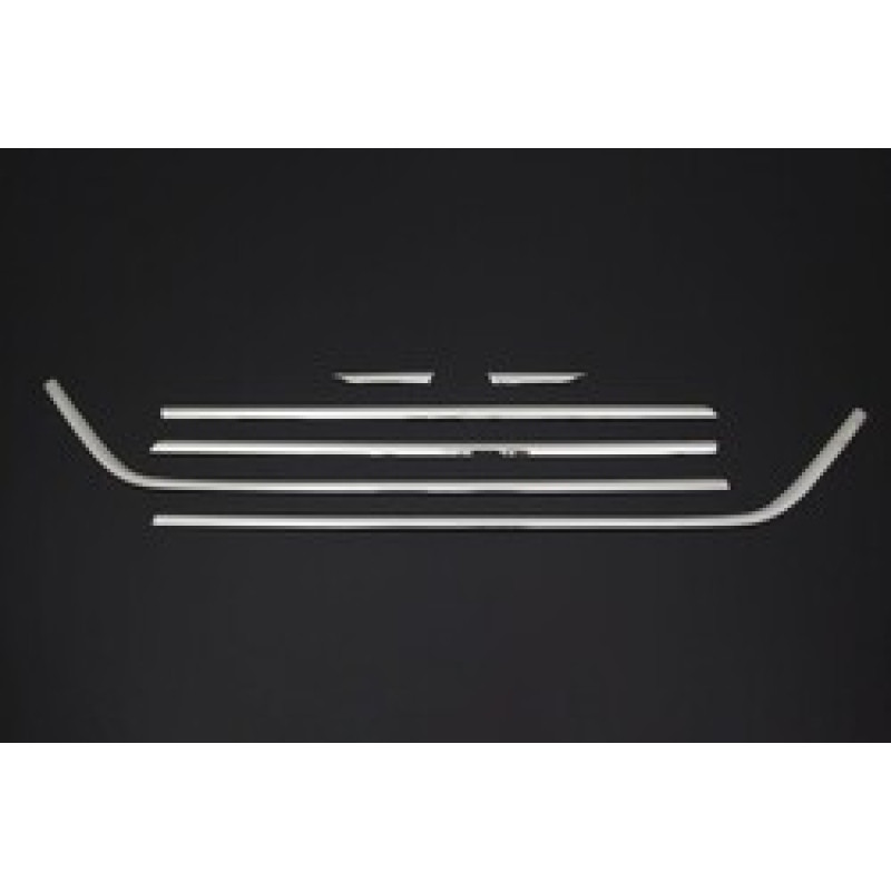 OMSA Skoda Octavia 3 A7 SD Krom Cam Alt Çıtası 6 Parça 2013-2019 Arası