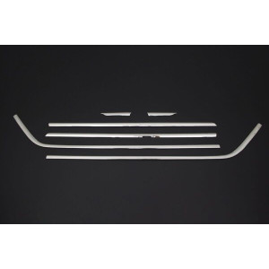 OMSA Skoda Octavia 3 A7 SD Krom Cam Alt Çıtası 6 Parça 2013-2019 Arası