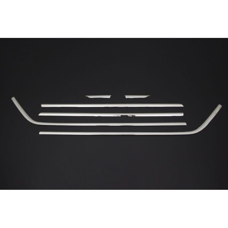 OMSA Skoda Octavia 3 A7 SD Krom Cam Alt Çıtası 6 Parça 2013-2019 Arası