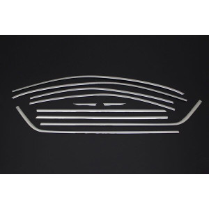 OMSA Skoda Octavia 3 A7 SD Krom Cam Çerçevesi 10 Parça 2013-2019 Arası