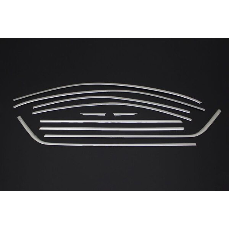 OMSA Skoda Octavia 3 A7 SD Krom Cam Çerçevesi 10 Parça 2013-2019 Arası