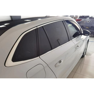 OMSA Skoda Scala HB Krom Cam Çerçevesi 10 Parça 2020 ve Sonrası