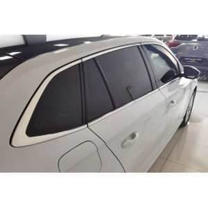 OMSA Skoda Scala HB Krom Cam Çerçevesi 10 Parça 2020 ve Sonrası