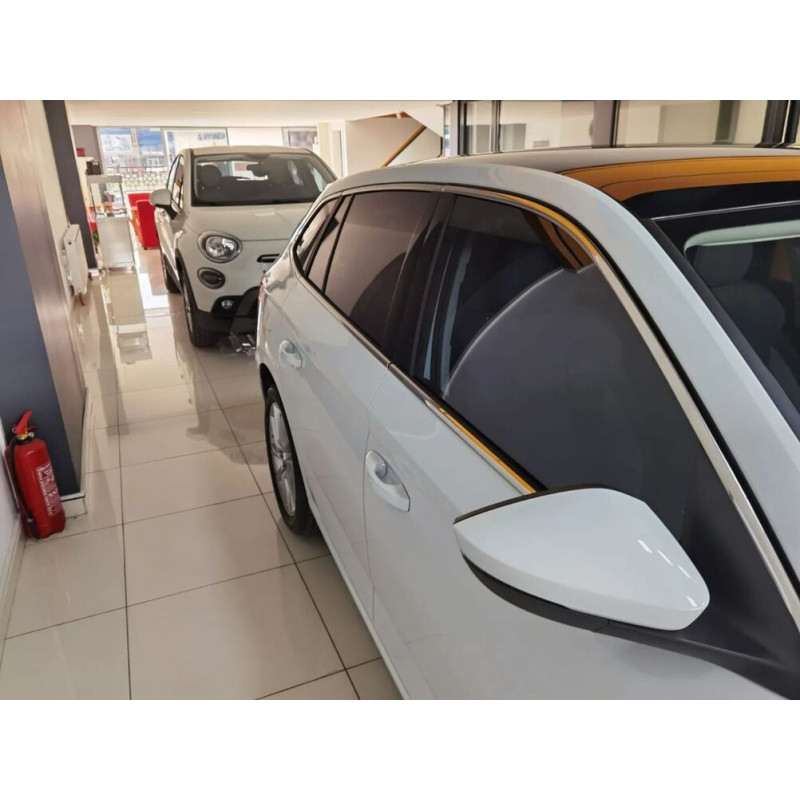 OMSA Skoda Scala HB Krom Cam Çerçevesi 10 Parça 2020 ve Sonrası