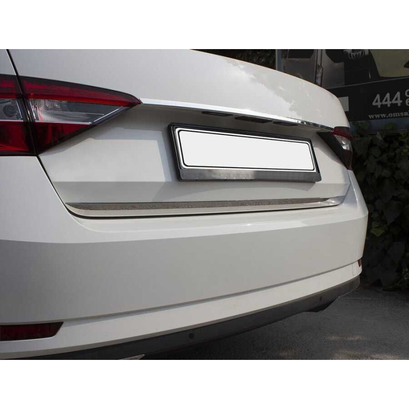 OMSA Skoda SuperB B8 3V Krom Bagaj Alt Çıta 2015-2023 Arası