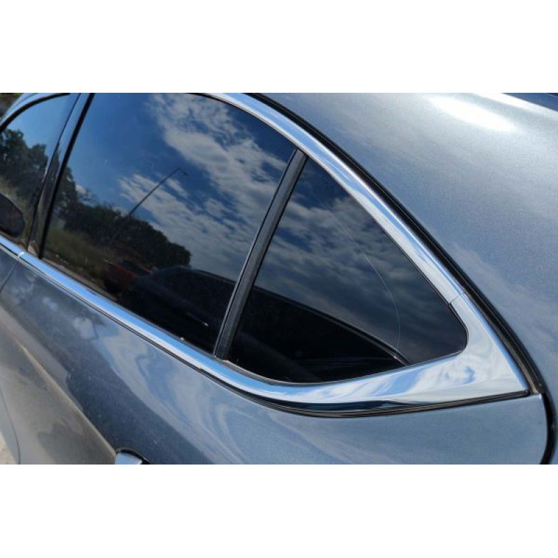OMSA Skoda Superb Krom Cam Çerçevesi 10 Parça 2024 ve Sonrası