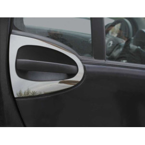 OMSA Smart Fortwo Krom Kapı Kolu Çerçevesi 2 Parça 2007 ve Sonrası