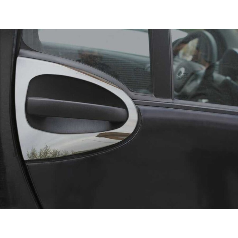 OMSA Smart Fortwo Krom Kapı Kolu Çerçevesi 2 Parça 2007 ve Sonrası