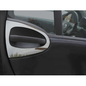 OMSA Smart Fortwo Krom Kapı Kolu Çerçevesi 2 Parça 2007 ve Sonrası
