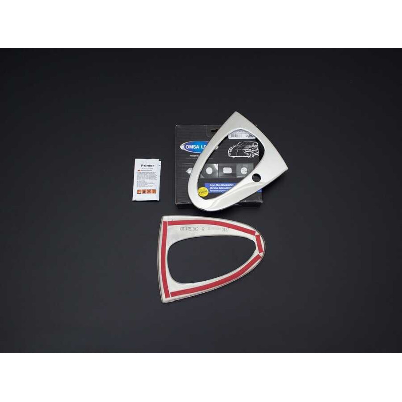 OMSA Smart Fortwo Krom Kapı Kolu Çerçevesi 2 Parça 2007 ve Sonrası
