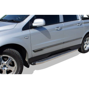 OMSA Ssangyong Korando Sports Blackline Yan Basamak Krom 2011-2018 Arası
