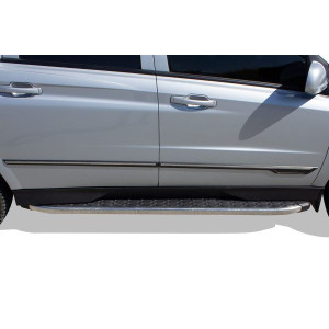 OMSA Ssangyong Korando Sports Blackline Yan Basamak Krom 2011-2018 Arası