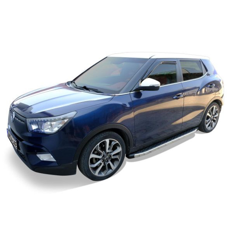 OMSA Ssangyong Tivoli Blackline Yan Basamak Krom 2015-2022 Arası
