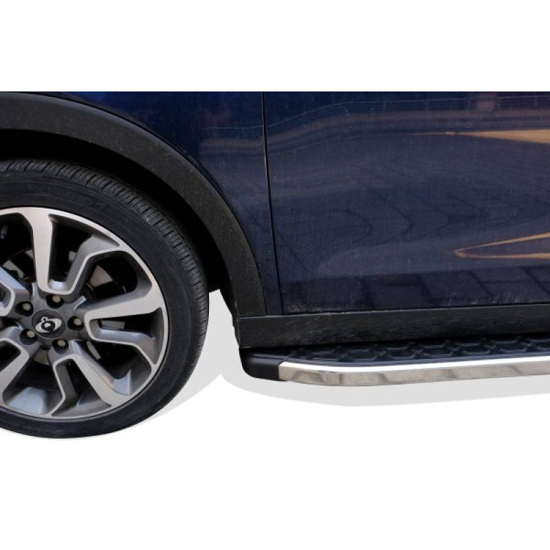 OMSA Ssangyong Tivoli Blackline Yan Basamak Krom 2015-2022 Arası