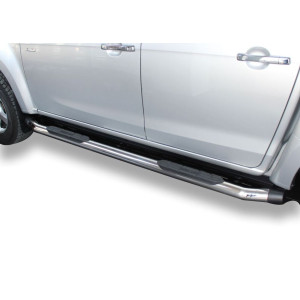 OMSA Toyota Hilux Amazon Yan Basamak Çap:76 Krom 2015 ve Sonrası