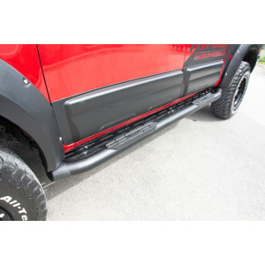 OMSA Toyota Hilux Amazon Yan Basamak Çap:76 Siyah 2015 ve Sonrası