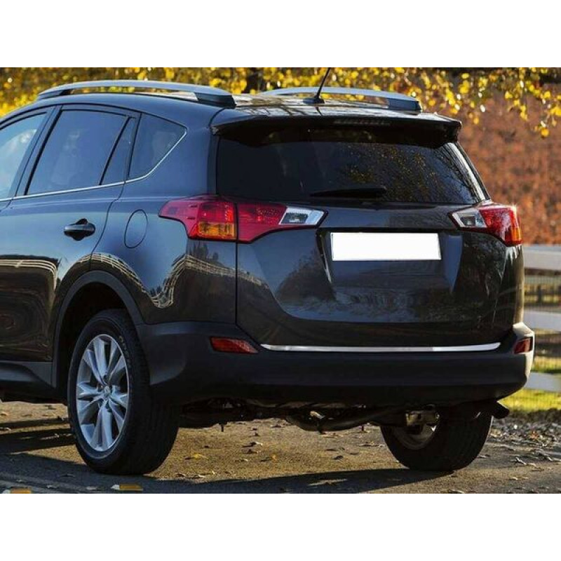 OMSA Toyota Rav4 Krom Bagaj Alt Çıtası 2012-2015 Arası