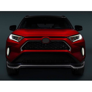 OMSA Toyota Rav4 Krom Ön Panjur Çerçevesi 2 Parça 2019 ve Sonrası