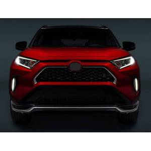 OMSA Toyota Rav4 Krom Ön Panjur Çerçevesi 2 Parça 2019 ve Sonrası
