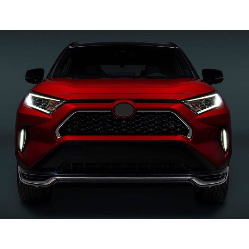 OMSA Toyota Rav4 Krom Ön Panjur Çerçevesi 2 Parça 2019 ve Sonrası