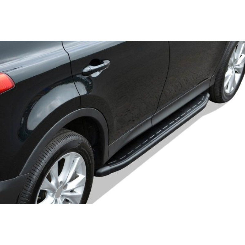 OMSA Toyota Rav4 Proside Yan Basamak Siyah 2013-2018 Arası