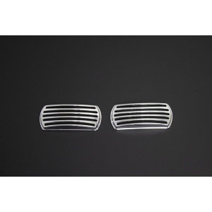 OMSA Universal Krom Sinyal Çerçevesi Kafesli 14,5cm x 6cm