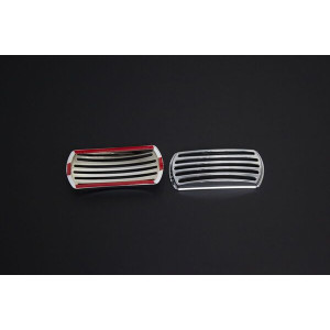 OMSA Universal Krom Sinyal Çerçevesi Kafesli 14,5cm x 6cm