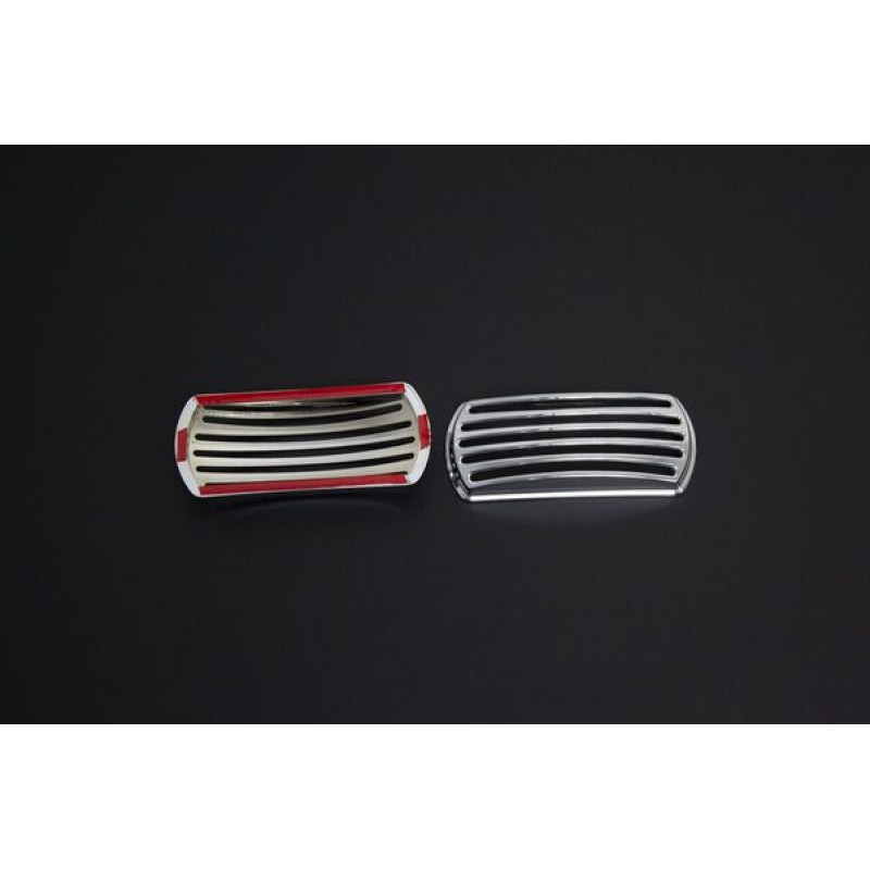 OMSA Universal Krom Sinyal Çerçevesi Kafesli 14,5cm x 6cm