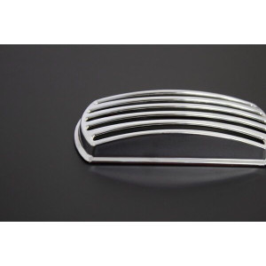 OMSA Universal Krom Sinyal Çerçevesi Kafesli 14,5cm x 6cm