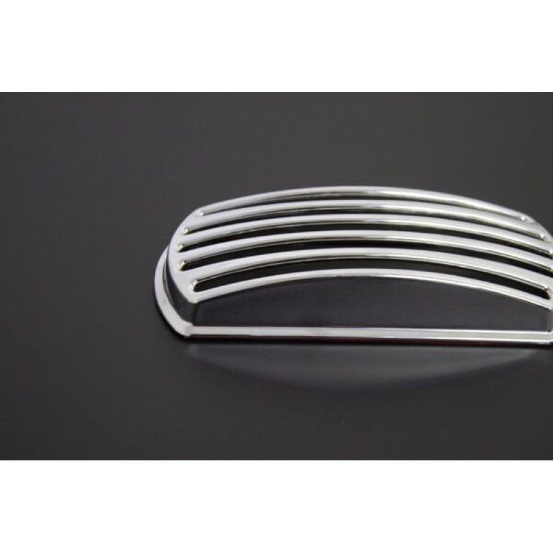 OMSA Universal Krom Sinyal Çerçevesi Kafesli 14,5cm x 6cm