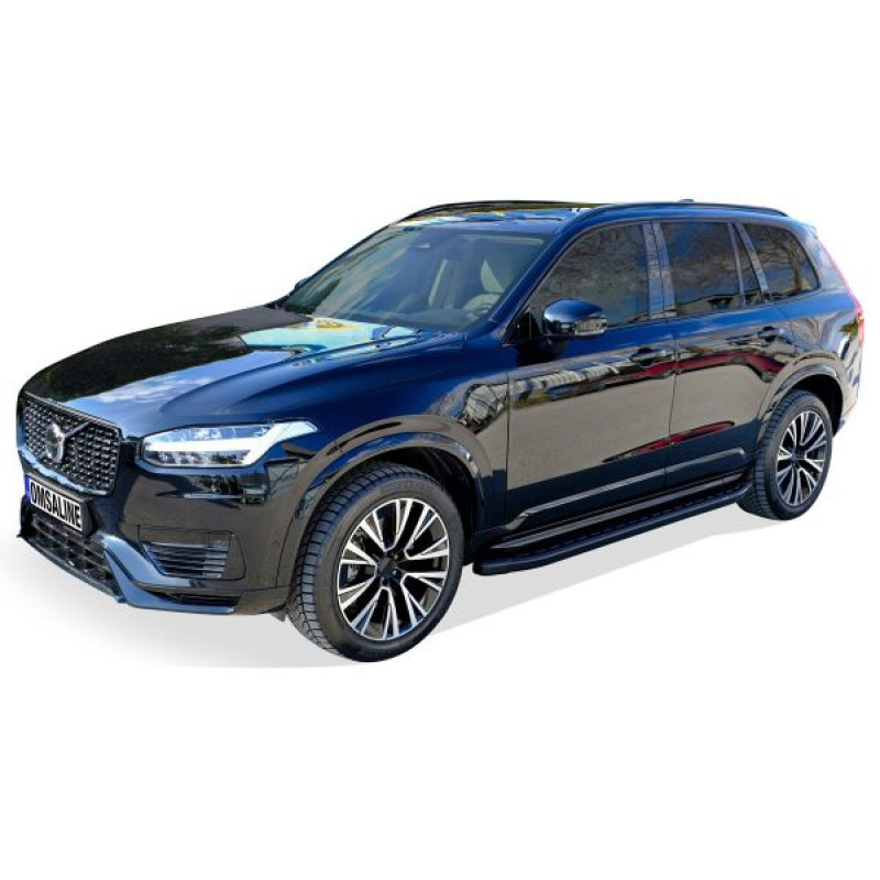 OMSA Volvo XC90 Proside Yan Basamak Siyah 2024 ve Sonrası